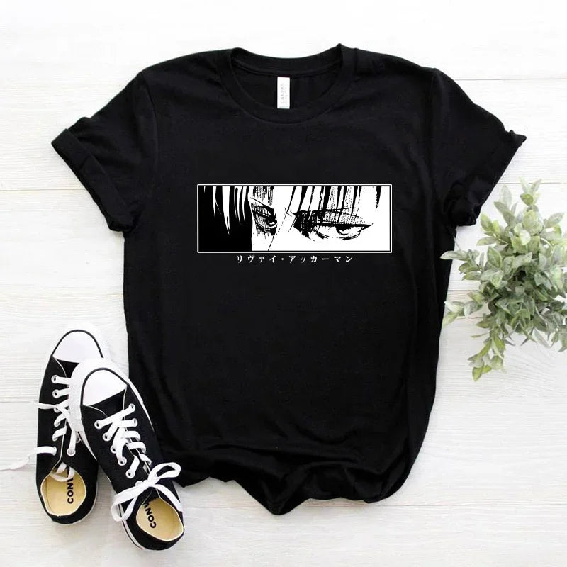 Monochrome Strike Graphic T-Shirt