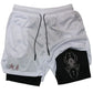 Zen Drift 2-in-1 Training Shorts