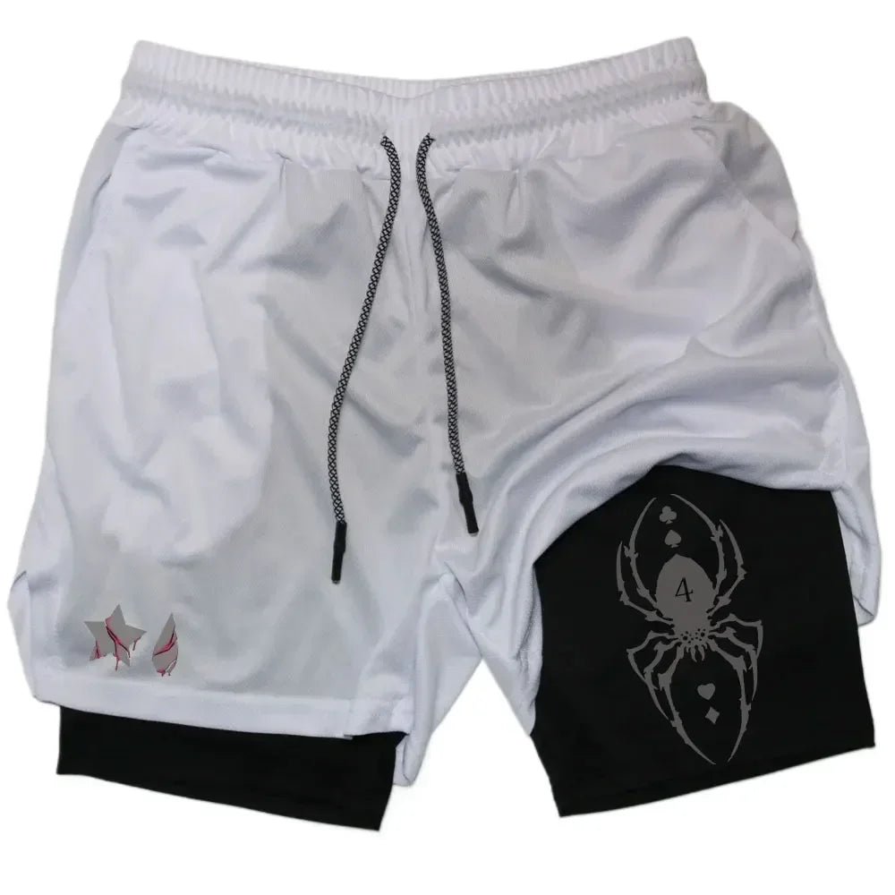 Zen Drift 2-in-1 Training Shorts