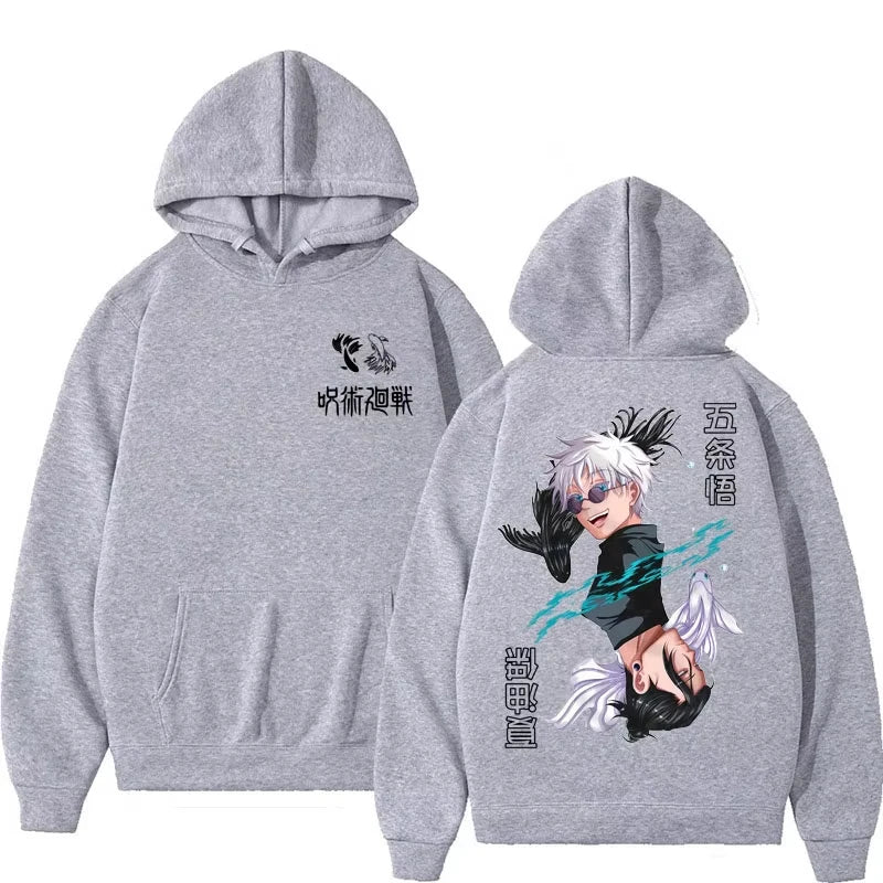 Ghost Line Fleece Pullover Hoodie