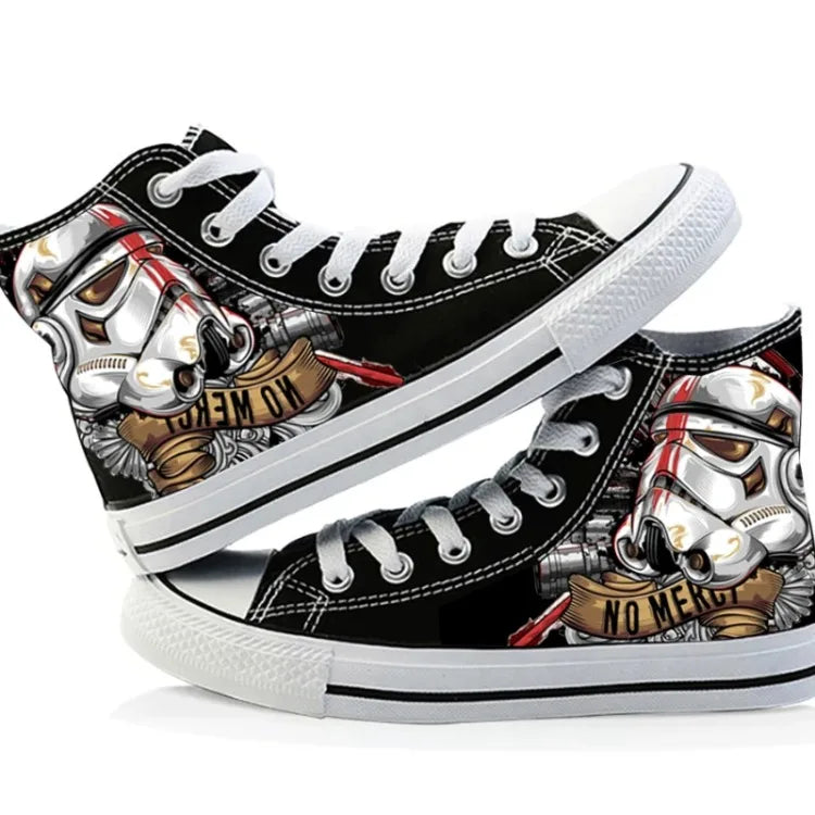 Blitz Blade Canvas High-Top Sneakers