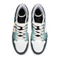 Onyx State High-Top Sneakers