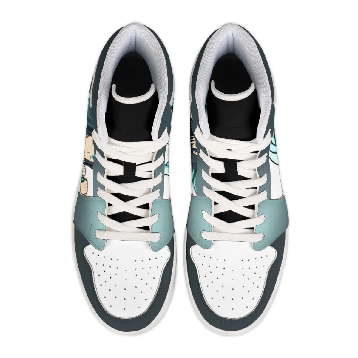 Onyx State High-Top Sneakers
