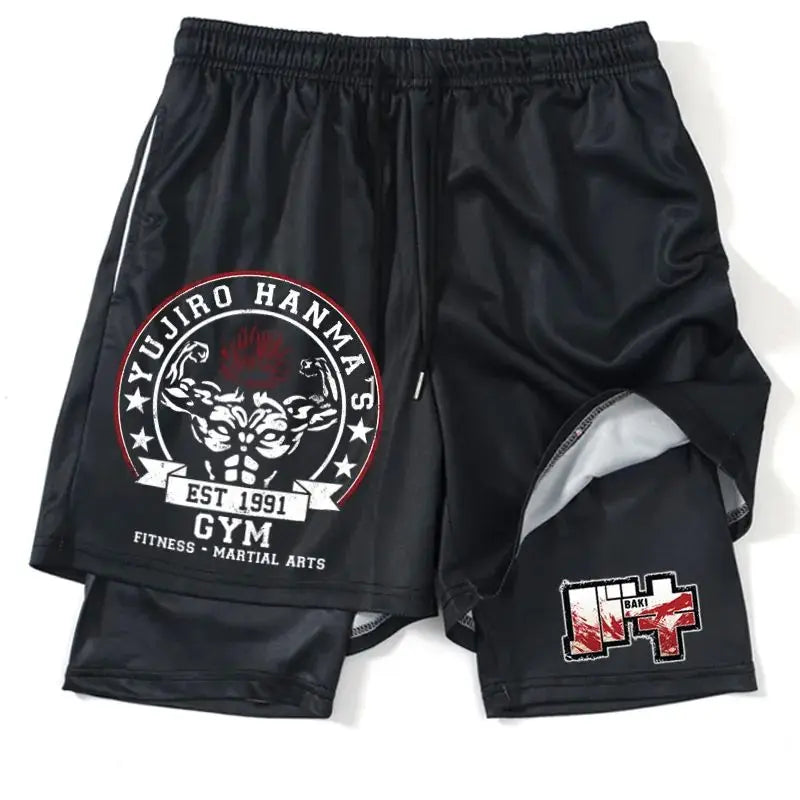 Ultra Mode 2-in-1 Training Shorts