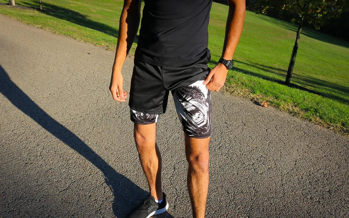 Zen Field Street Sport Shorts