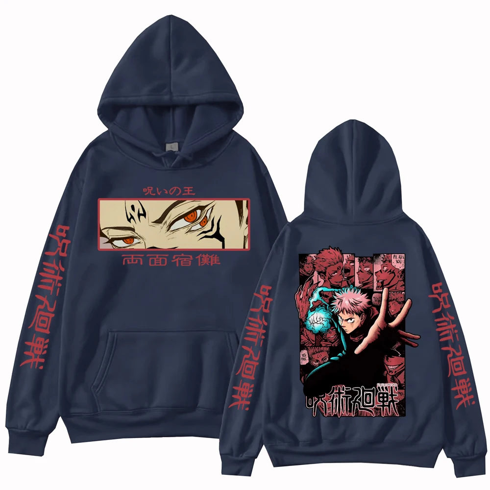 Hyper Frame Fleece Pullover Hoodie