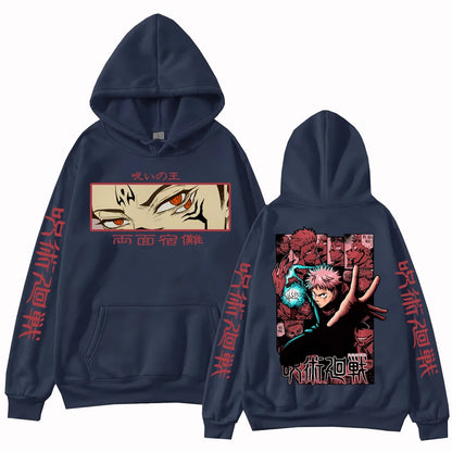 Hyper Frame Fleece Pullover Hoodie