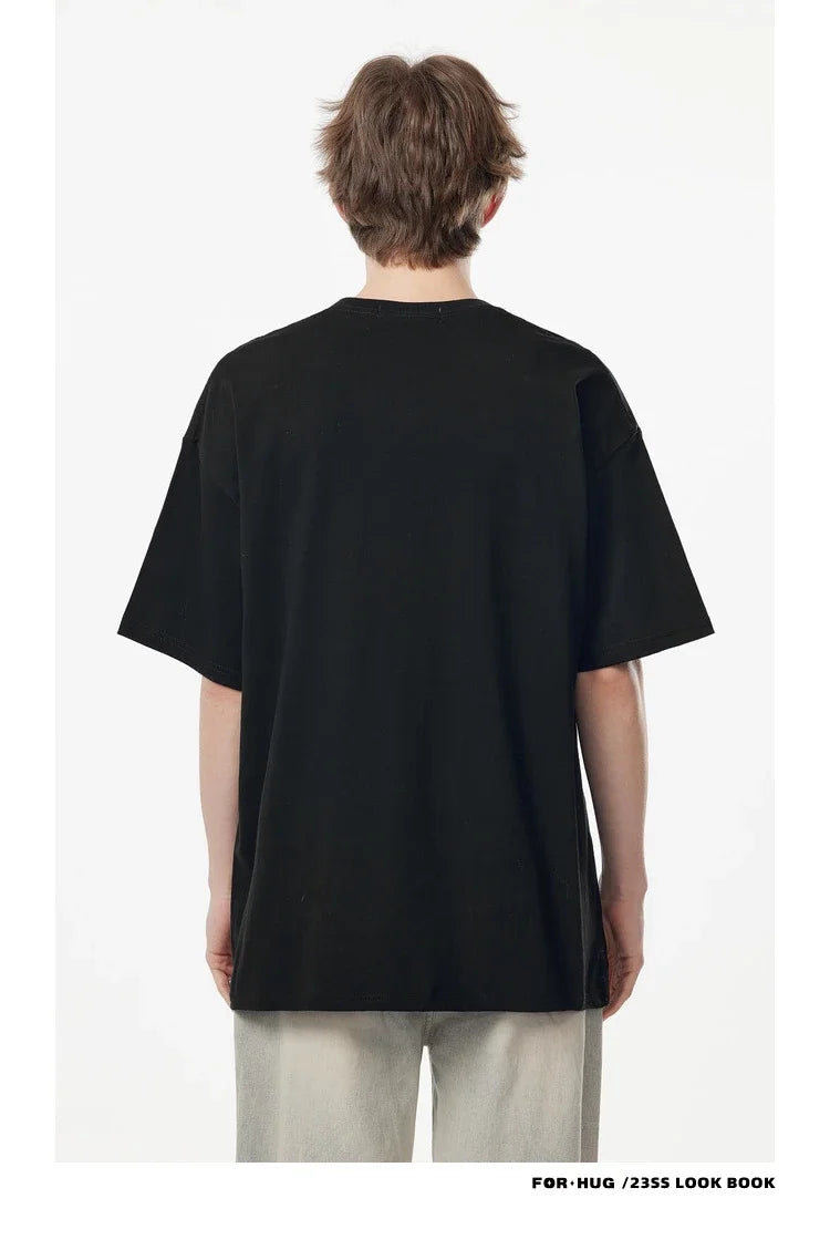 Frost Zone Washed Graphic Tee