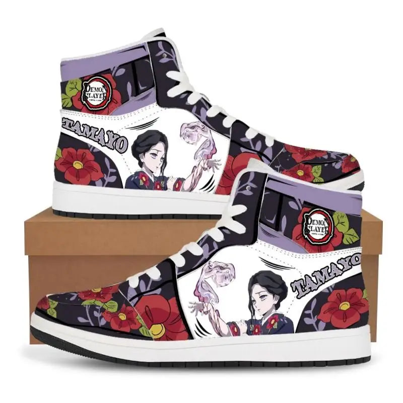 Blitz Motion High-Top Sneakers