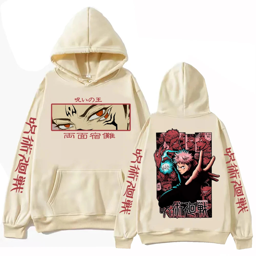 Hyper Frame Fleece Pullover Hoodie