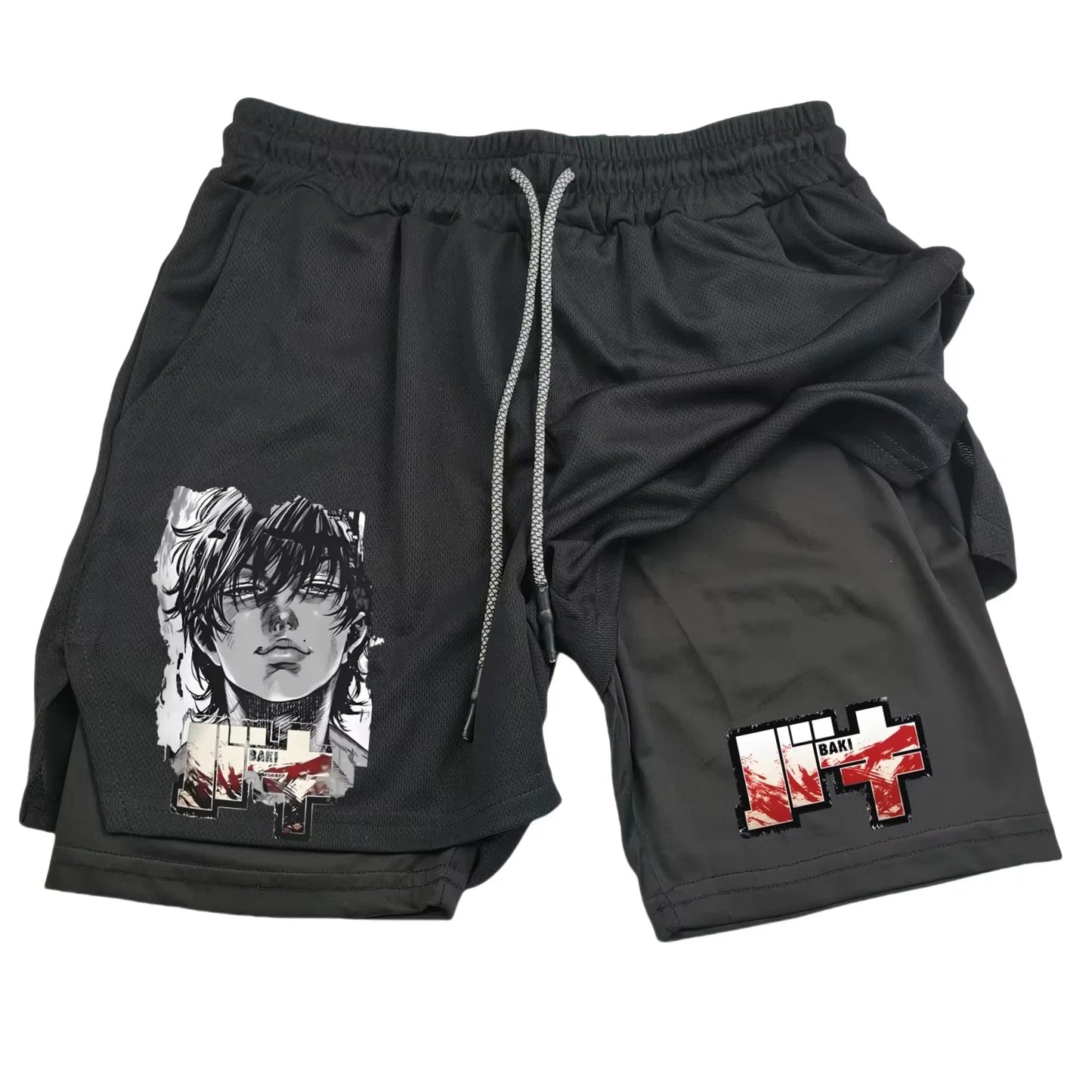 Hyper Field 2-in-1 Training Shorts