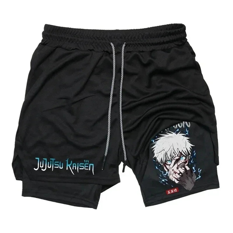 Hyper Glyph 2-in-1 Training Shorts