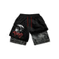 Zen Field Street Sport Shorts