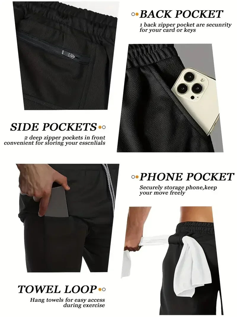 Static Blade 2-in-1 Training Shorts