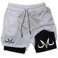 Chrome Signal 2-in-1 Training Shorts