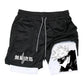 Pixel Frame 2-in-1 Training Shorts