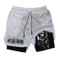 Hyper Glyph 2-in-1 Training Shorts