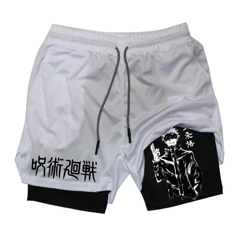Hyper Glyph 2-in-1 Training Shorts