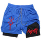 Zen Trace 2-in-1 Training Shorts