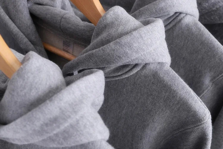 Ghost Line Fleece Pullover Hoodie