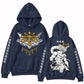 Pixel Burst Fleece Pullover Hoodie
