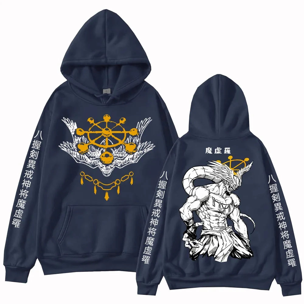 Pixel Burst Fleece Pullover Hoodie