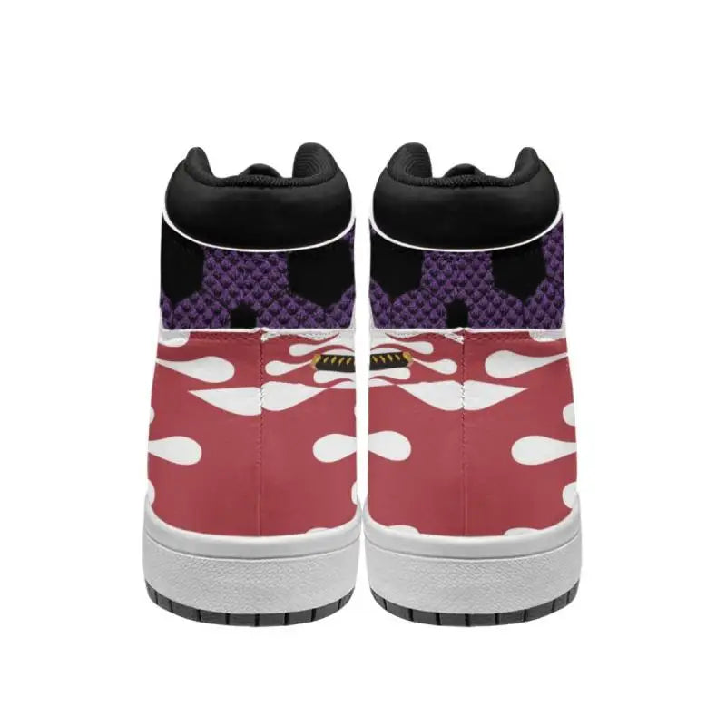 Phantom Frame High-Top Sneakers