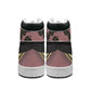 Onyx Thread High-Top Sneakers