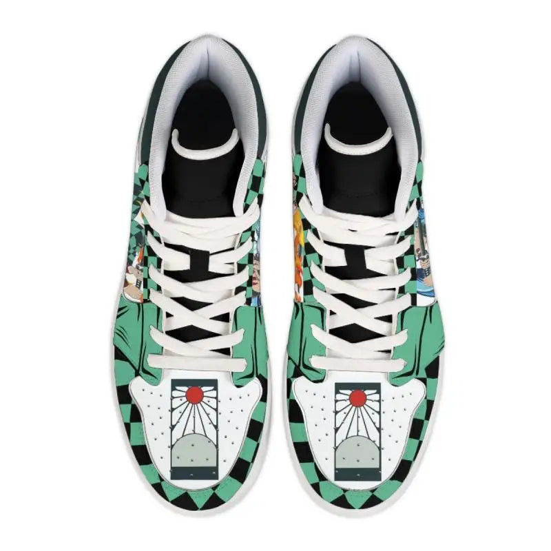 Ultra Wave High-Top Sneakers