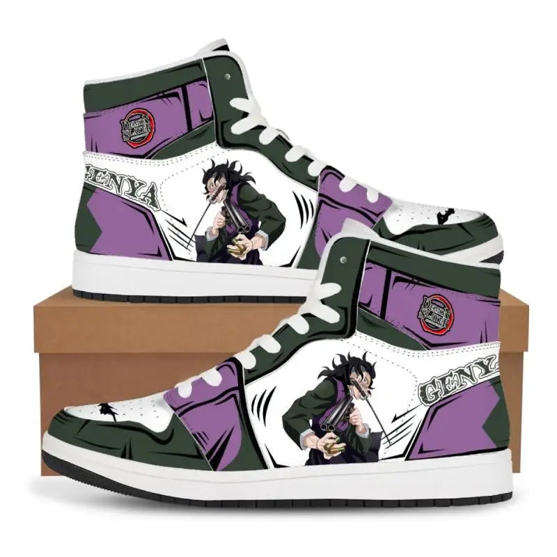 Blitz Motion High-Top Sneakers