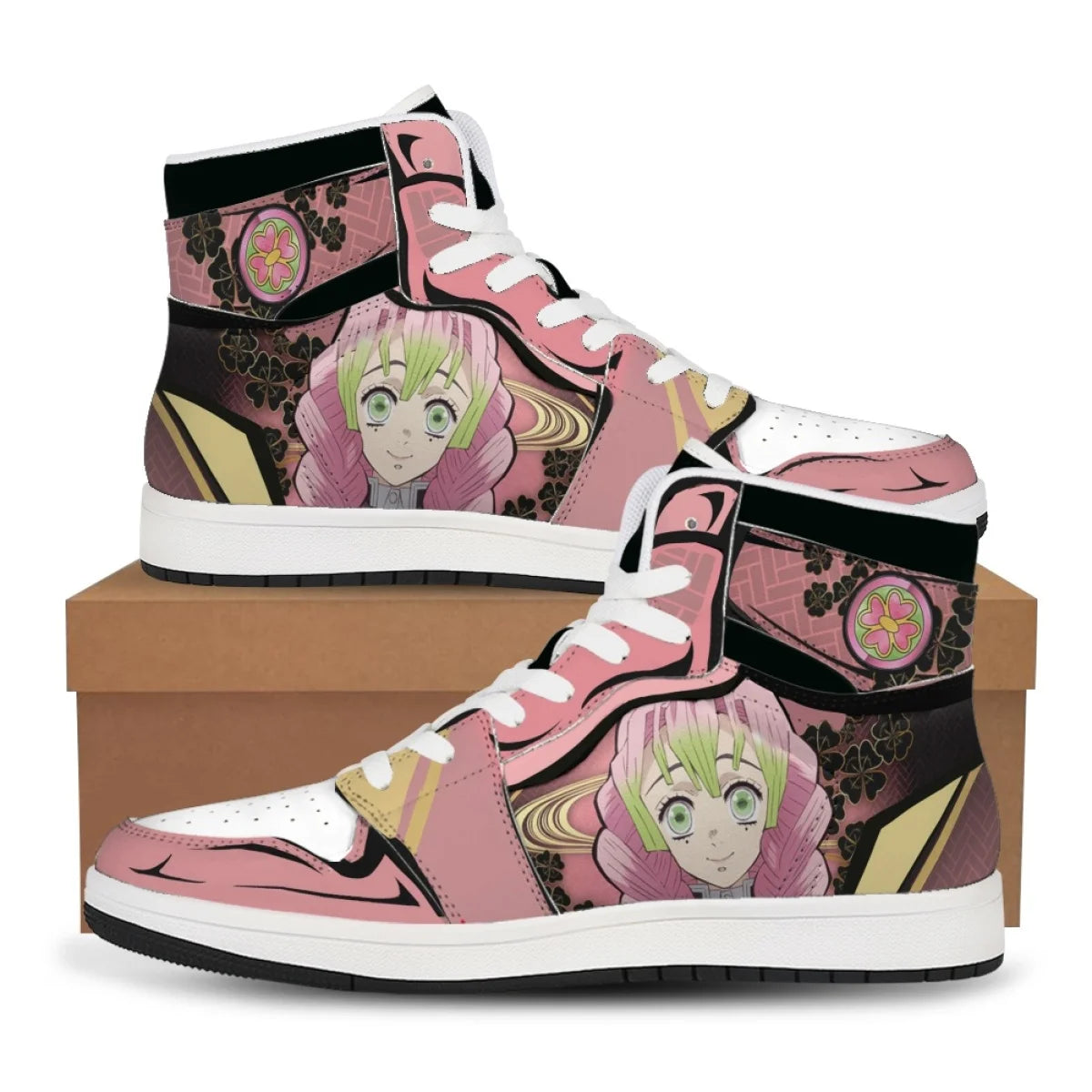 Chrome Form Court Street Sneakers