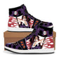 Phantom Frame High-Top Sneakers
