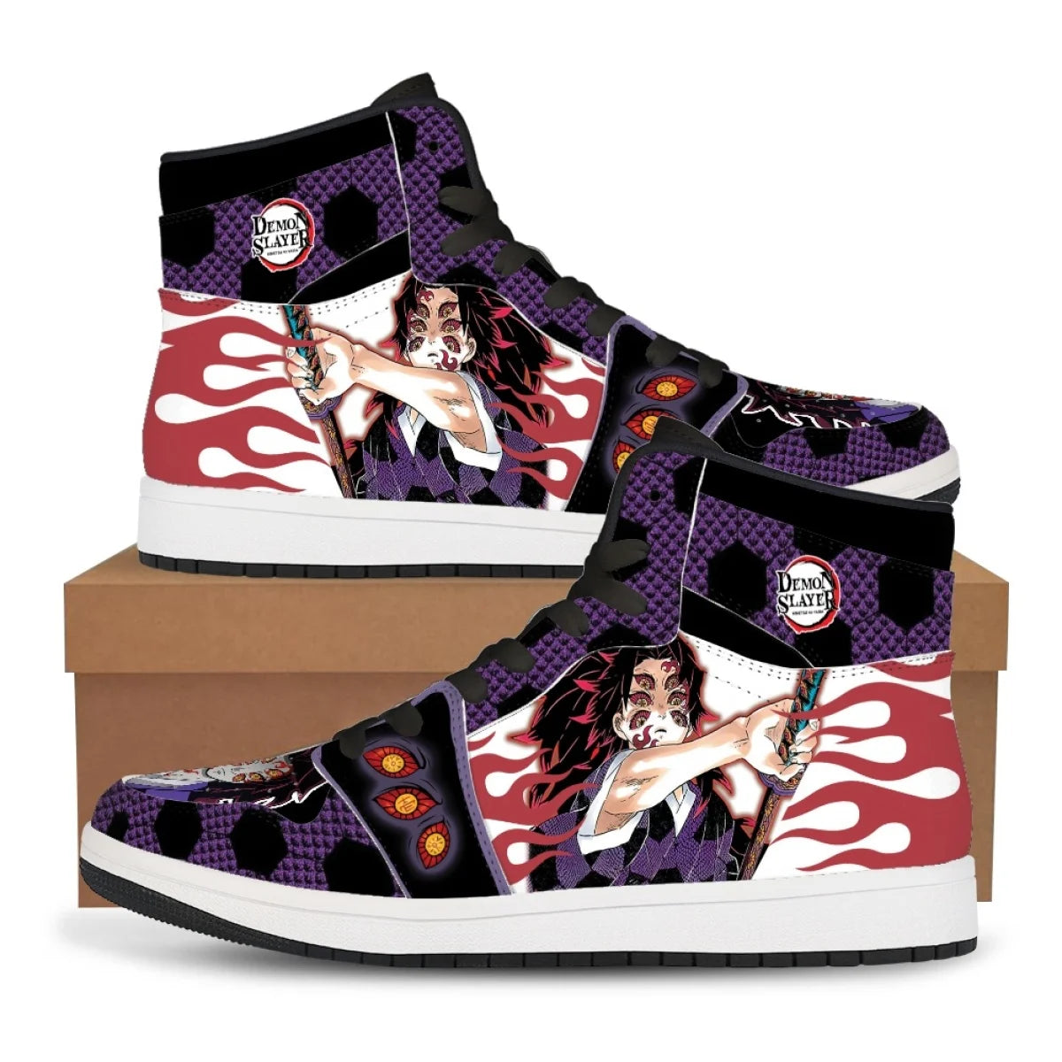 Phantom Frame High-Top Sneakers