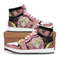 Onyx State High-Top Sneakers