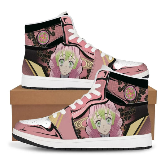 Onyx State High-Top Sneakers