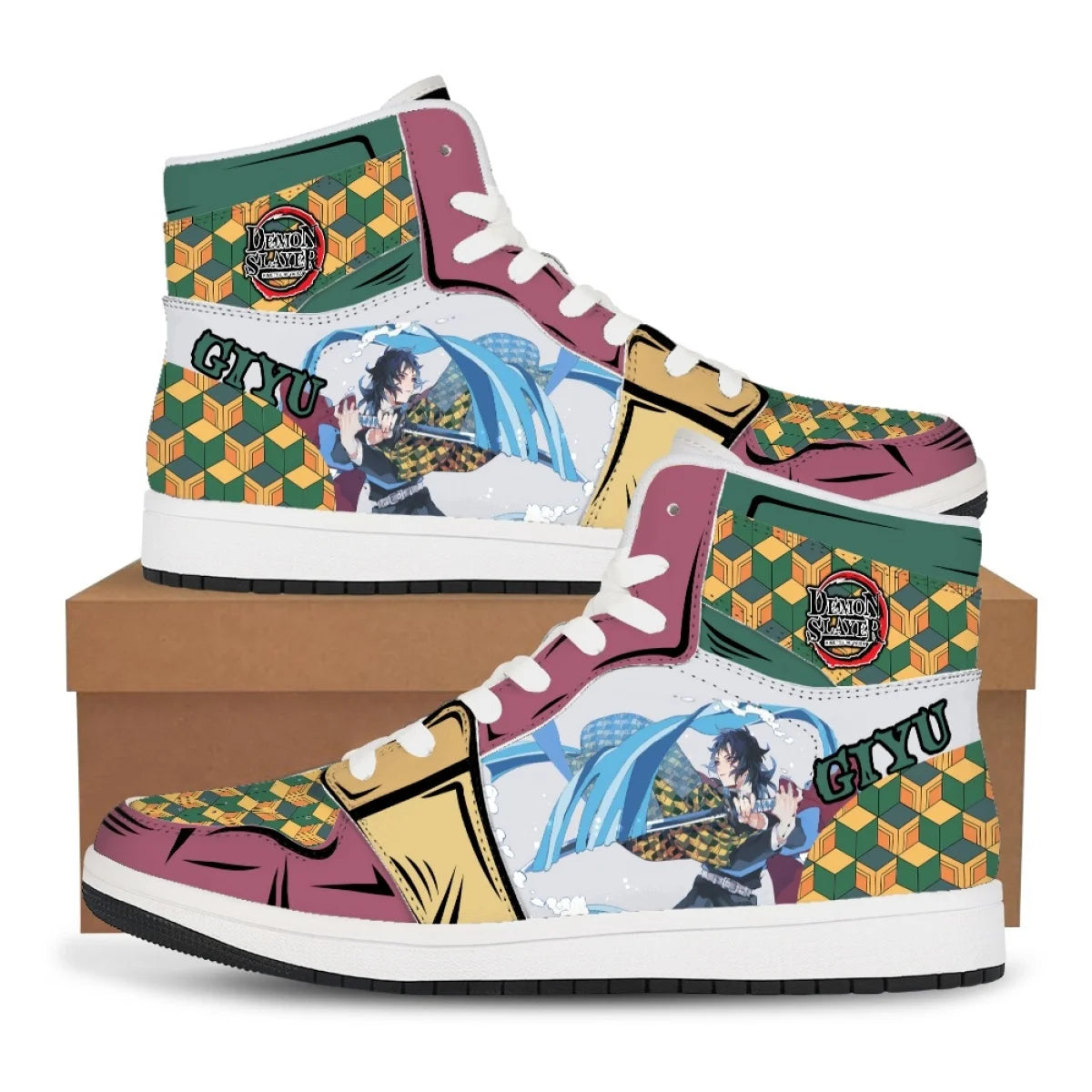 Blitz Motion High-Top Sneakers