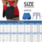 Chrome Signal 2-in-1 Training Shorts