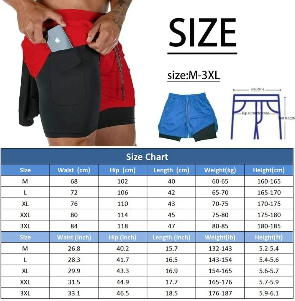 Chrome Signal 2-in-1 Training Shorts
