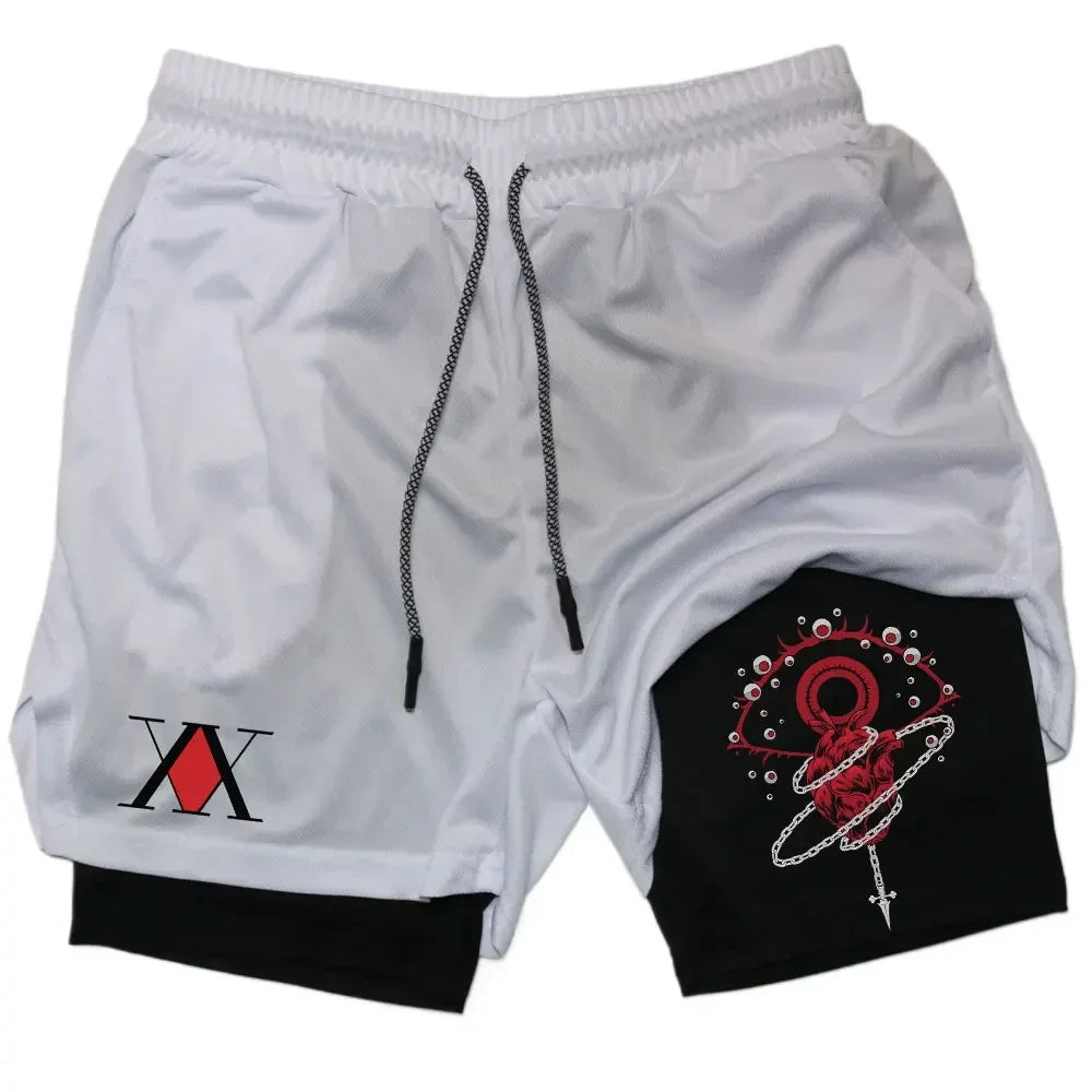 Zen Drift 2-in-1 Training Shorts