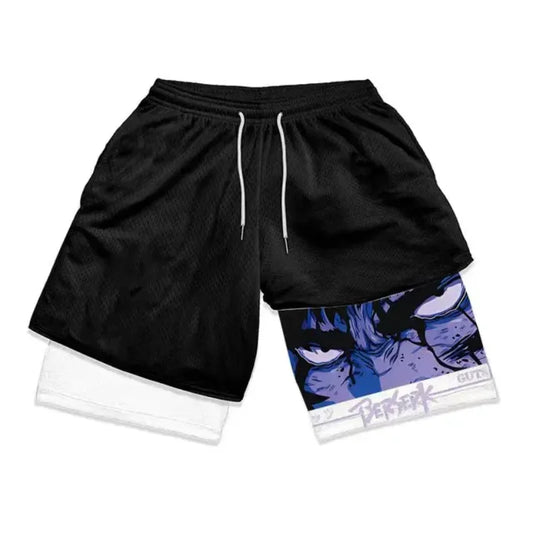 Phantom Thread 2-in-1 Training Shorts