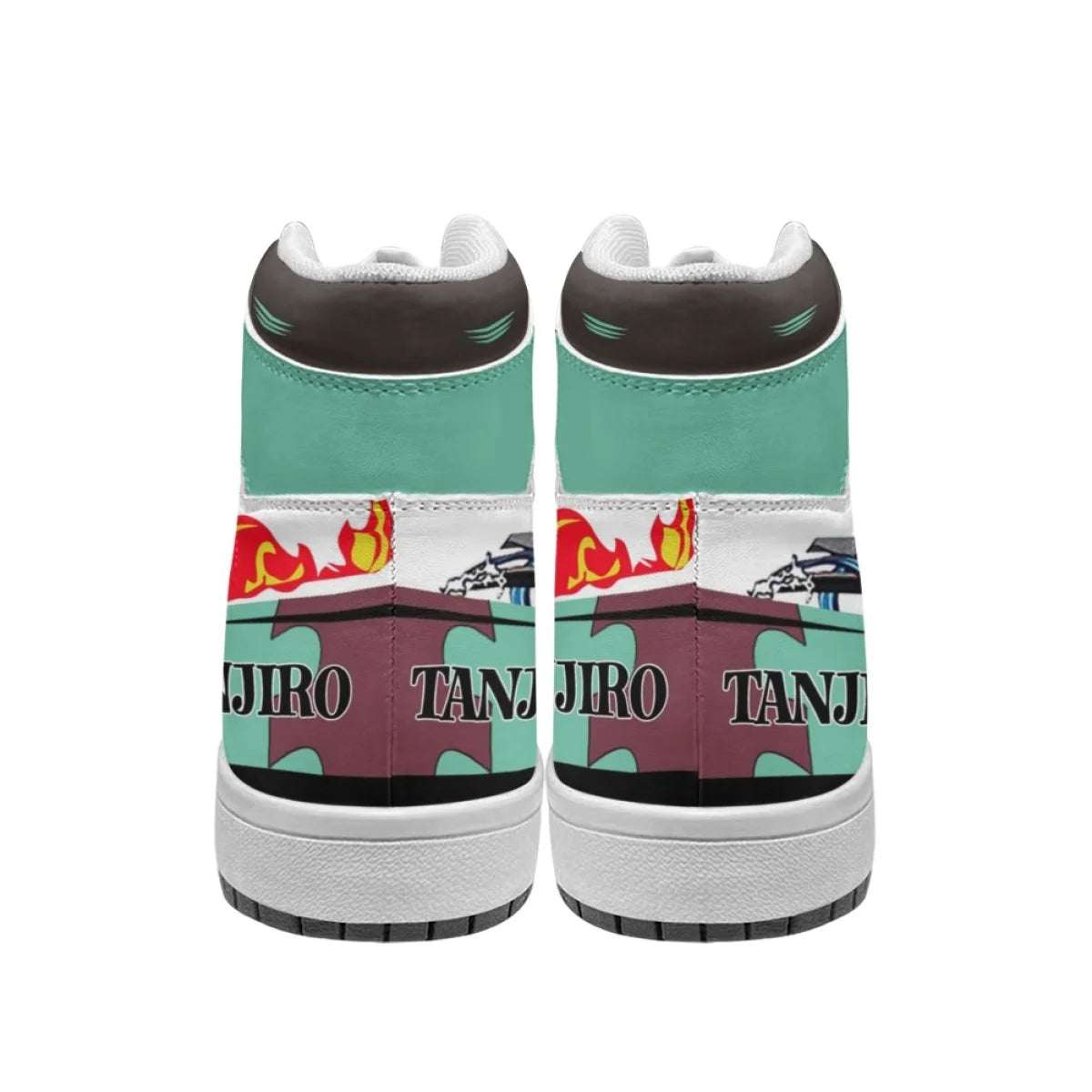 Onyx State High-Top Sneakers