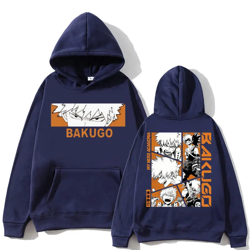 Silver Line Fleece Pullover Hoodie