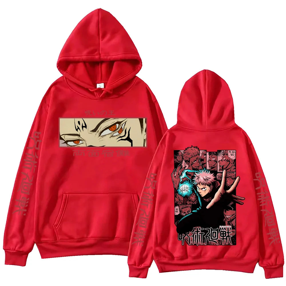 Hyper Frame Fleece Pullover Hoodie