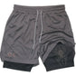 Frost Vector 2-in-1 Training Shorts