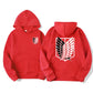 Storm Motion Fleece Pullover Hoodie