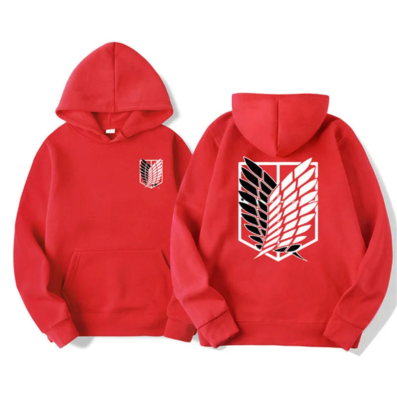 Storm Motion Fleece Pullover Hoodie