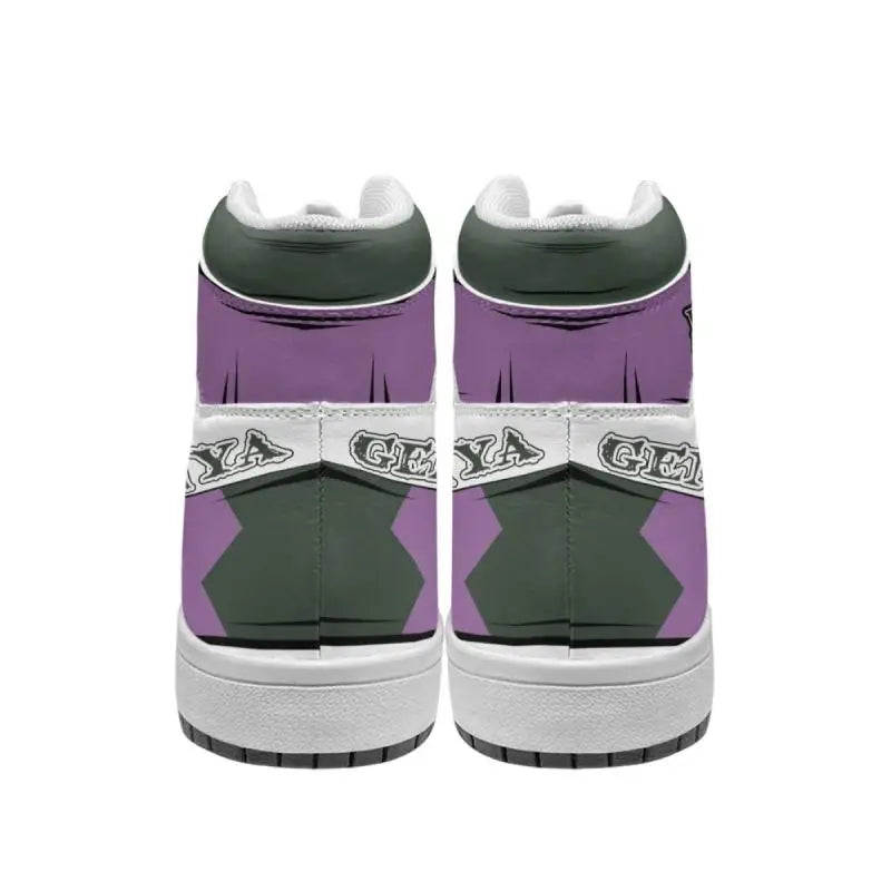 Blitz Motion High-Top Sneakers
