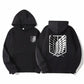 Signal Pulse Zip Hoodie