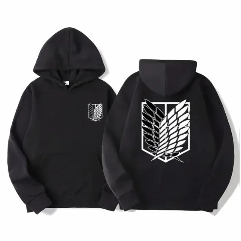 Signal Pulse Zip Hoodie