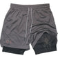 Zen Drift 2-in-1 Training Shorts